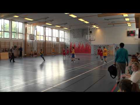 10-10-09 Blackeberg Röd - Solna Spånga Vikings Del 1