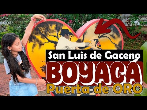 San Luis de Gaceno, Boyacá: Pueblo FRONTERA de 3 DEPARTAMENTOS en Colombia 🤗