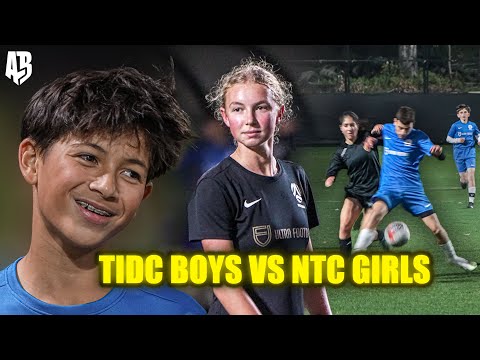 u16s NTC girls vs TIDC boys u14s I Full Game Highlights