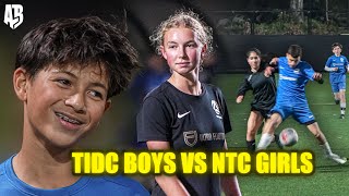Download lagu u16s NTC girls vs TIDC boys u14s I Full Game Highlights mp3