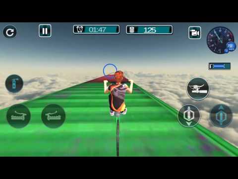 BMX Cycle Stunt Impossible Tracks Video