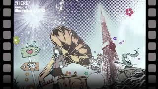 - 「HERE」 - KEI feat.初音ミク
