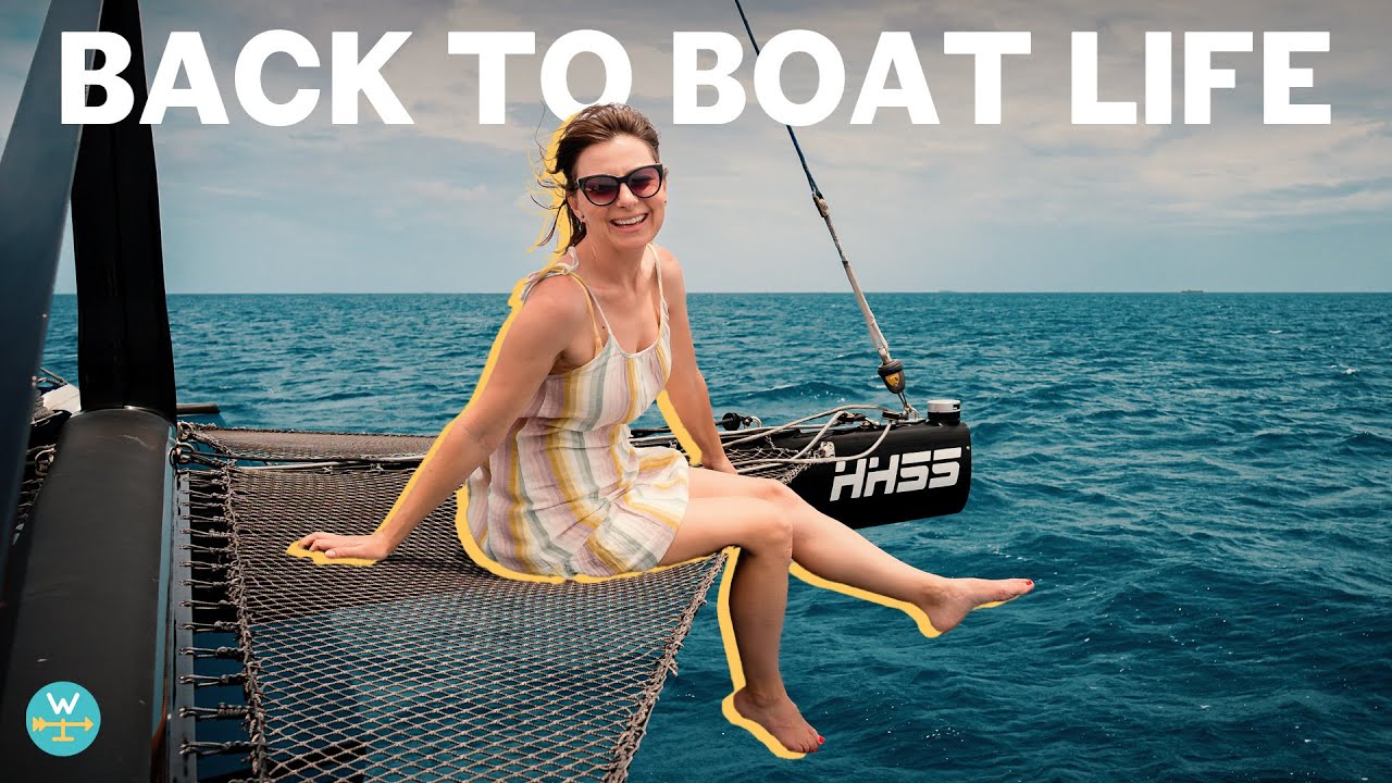 We Moved On The ULTIMATE Performance Catamaran (full tour)