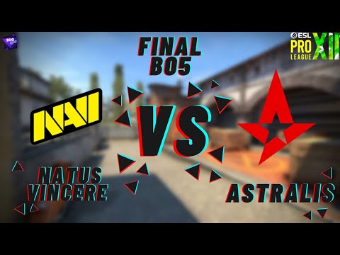 EPIC GRAND FINAL! | Na'Vi VS Astralis | ESL PRO LEAGUE 12 | HIGHLIGHTS.