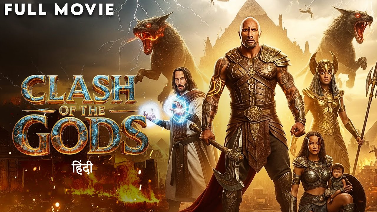 Clash of the Gods (2025) | Hindi Dubbed Full Movie | Hollywood Blockbuster
