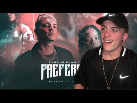 ( React ) Mc Dricka, Filipe Ret - Porque Elas Te Preferem (Clipe Oficial)