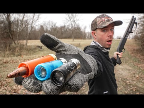 12 Gauge BUCK-FEST!! Which Shotgun Ammo is BEST??