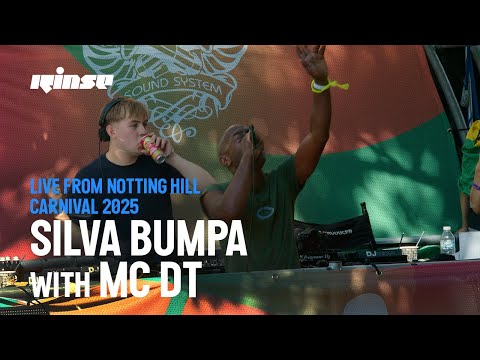 Silva Bumpa with MC DT | Rinse Live From Notting Hill Carnival 2025