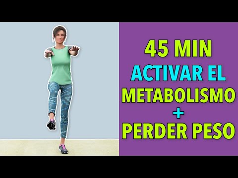 45 Min Metabolic Walking Workout for Weight Loss