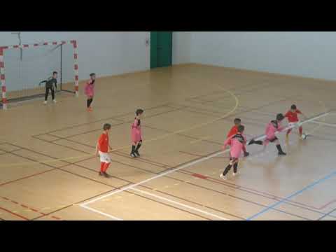 Tournois U9 face au stade de Reims (3/2 pour les p'tits rose)