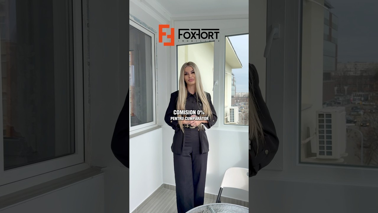 COMISION 0% Apartament cu 2 camere de vanzare in Centrul orasului - Video