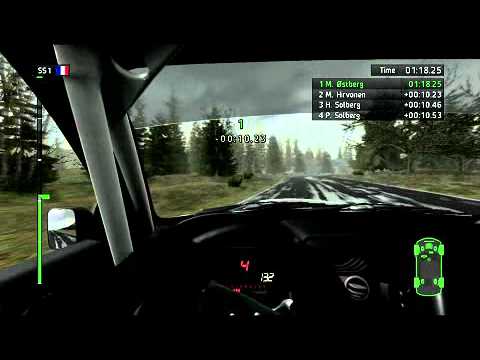 Wrc2010 Dejan Subaru impreza wrx sti  .wmv