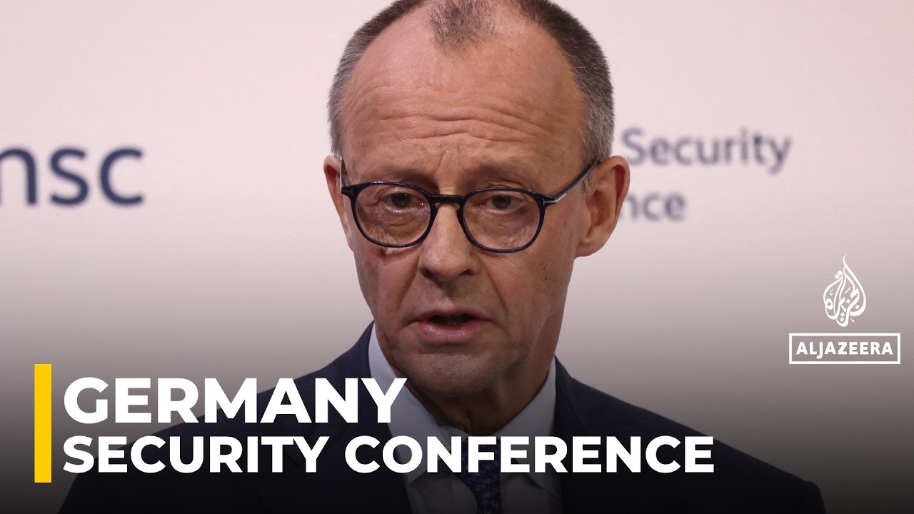 Germany hosts annual Munich Security Conference attended by world leaders and top defence figures