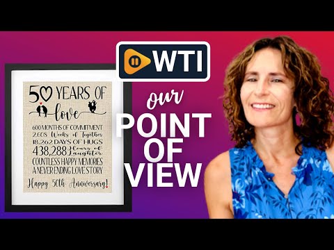 Tobohu 50 Years of Love Print Signs - WTI product video review