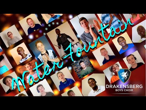Drakensberg Boys Choir performs Water Fountain by the Tune Yards (Lockdown Edition)