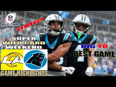 Rams gegen Panthers: Highlights des 4. Viertels (komplettes Spiel) | NFL-Playoffs 2026