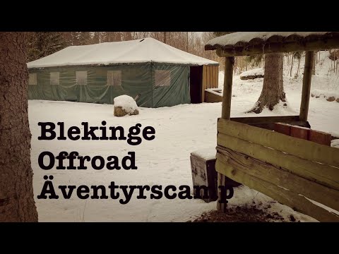 BLEKINGE OFFROAD ÄVENTYRSCAMP - vinter - 211210 (lång version) - Ronneby/Karlskrona - Huawei P40