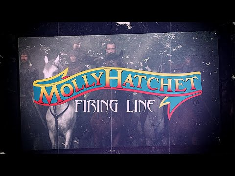 Molly Hatchet - Firing Line (Official Music Video)