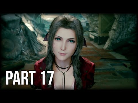 Final Fantasy VII Remake - 100% Walkthrough Part 17– Quest 7: The Mysterious Moogle Merchant [Hard]