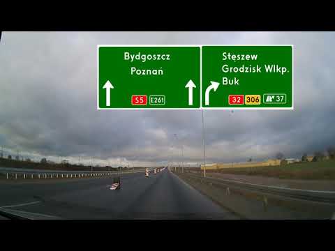 Droga Ekspresowa / Expressway S5 Wrocław - Poznań (odc. Mosina - Poznań Zachód)