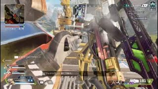 キルポを意識しすぎてめちゃくちゃな立ち回りをする【APEX】