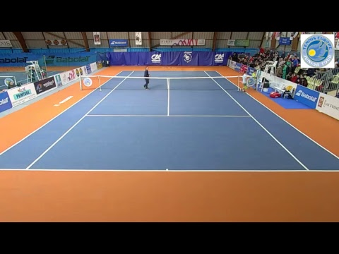 Martin JOVENIN VS Pavel MARINOV - Court 4