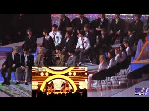 Itzy,Cix,Monsta X,Stray Kids react to Rocket Punch ‘Love is over’