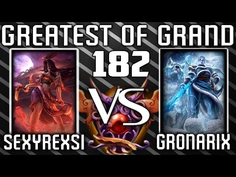 Smite - Greatest of GrandMasters #182 - Izanami vs Skadi
