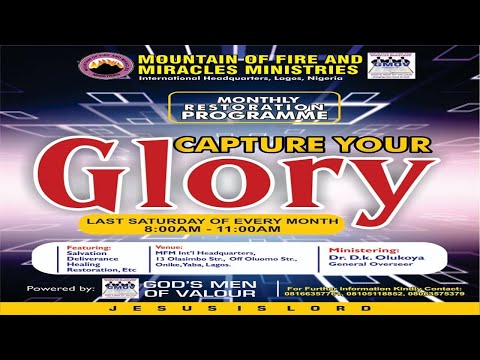 GMOV Monthly Programme - Capture Your Glory (31-01-2026)