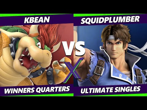 S@X 418 Winners Quarters - KBean (Bowser) Vs. Squidplumber (Richter) Smash Ultimate - SSBU