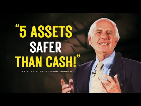 Don’t Keep Your Cash in Bank: 5 Safer Assets Rich People Use to Build Wealth | Jim Rohn Motivation