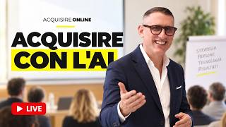 Come Acquisire Incarichi con l'IA (senza agenzia di marketing)
