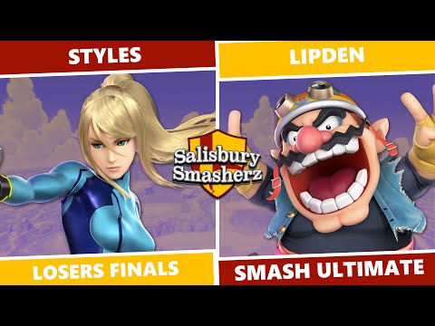 SBY100: Losers Finals - Styles (Zero Suit Samus) Vs. Lipden (Wario) SSBU