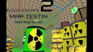 Roblox Flood Escape 2 Test Map Jailhouse Gravitude Impossible - roblox flood escape 2 test map double danger insane