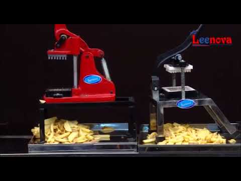 Hand Operated Finger Chips Making Machine