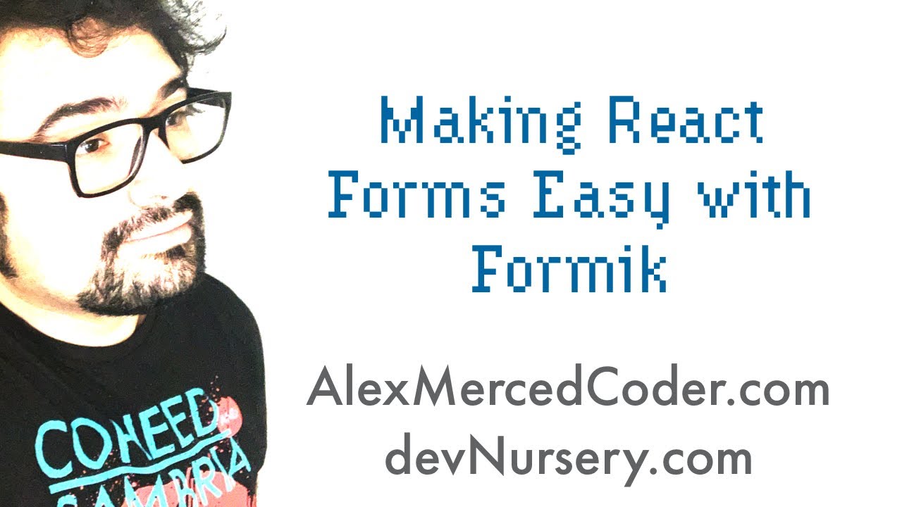 AM Coder - Making React Forms Easy with Formik