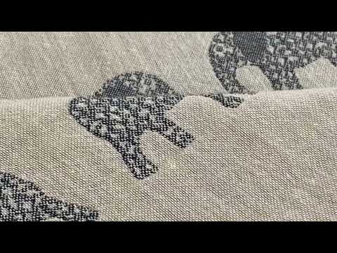 Покрывало лен-хлопок 160*205 фирмы EUROPEAN STYLE