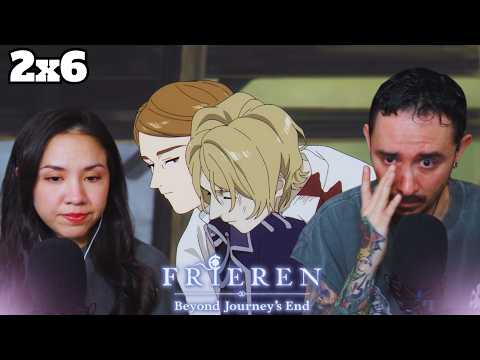 HEARTBREAKING BACKSTORY.. 😭 - Frieren Season 2 Episode 6 REACTION