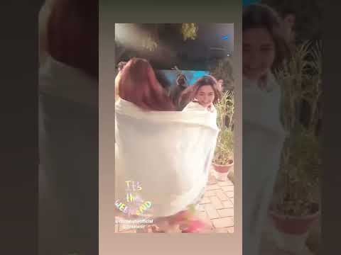 Some Funny Moments Of Actress on the Set Of mere humsafar