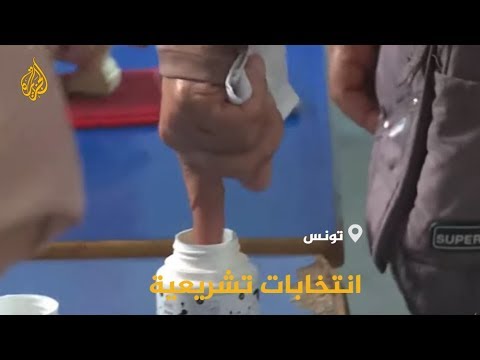 انتخابات برلمانية في تونس