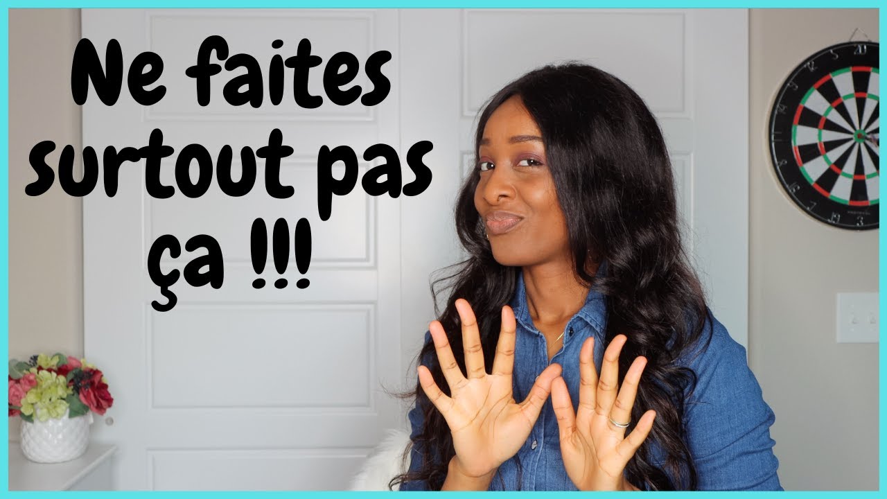 Voici les 6 Choses à ne SURTOUT pas faire pendant la grossesse