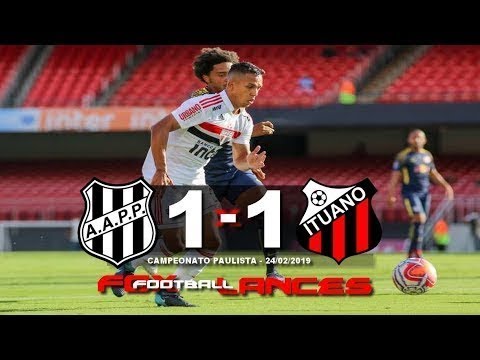 Ponte Preta 1 X 1 Ituano  Melhores Momentos  Paulistão 24/02/2014