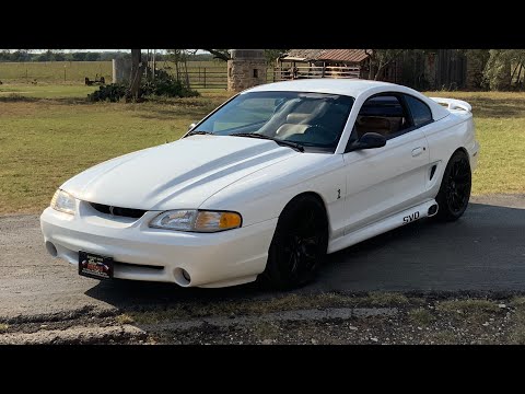 1998 Ford Mustang SVT Cobra (CC-2009529) for sale in Fredericksburg, Texas
