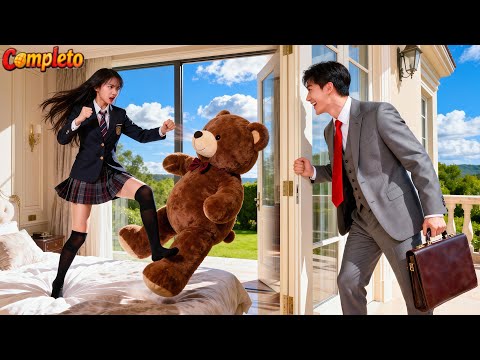 CEO Odiaba a Esposa Débil, No Iba a Casa, pero la Vio Patear un Muñeco con Furia!Y Cayó Rendido!