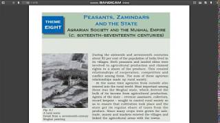 Peasants, Zamindars and the State - Class 12 History - (1.3 Irrigation and Technology)