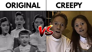 Download lagu You Belong to Me: Original vs Creepy mp3 Download lagu You Belong to Me: Original vs Creepy mp3