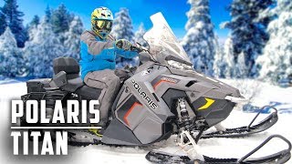 Снегоход для охоты и рыбалки