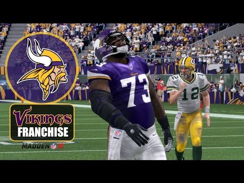 Madden 16 (Xbox One) Minnesota Vikings Owner Mode Franchise - EP33 (Year 2, Week 15 vs Packers)