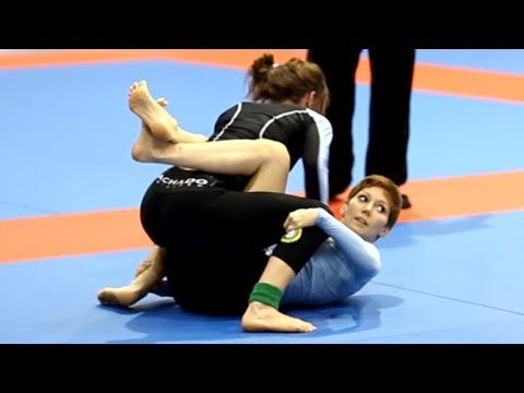 Women's NoGi Grappling 2012 PanAms Blue Belts Tamara (Tammy) Dominick Win