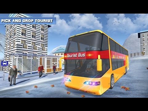 Tour Coach Bus Driver Sim 2016 - Android Gameplay HD